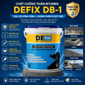 Chất Chống Thấm Bitumen Tầng Hầm & Móng Đàn Hồi Tốt DEFIX DB-1