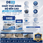 Chất phủ bóng độ bền cao, chống mài mòn, chịu tải trọng U2/Clear