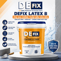 DEFIX LB – Phụ Gia Chống Thấm, Tăng Kết Dính, Siêu Hóa Dẻo Cho Xi Măng & Vữa