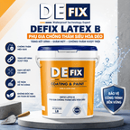 DEFIX LB – Phụ Gia Chống Thấm, Tăng Kết Dính, Siêu Hóa Dẻo Cho Xi Măng & Vữa