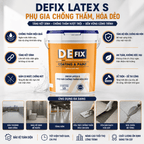 DEFIX LS – Phụ Gia Chống Thấm, Hóa Dẻo Tăng Kết Dính Cho Xi Măng Và Vữa