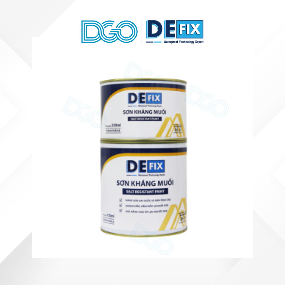 DEFIX SALT RESISTANT DS-01 Sơn Kháng Muối