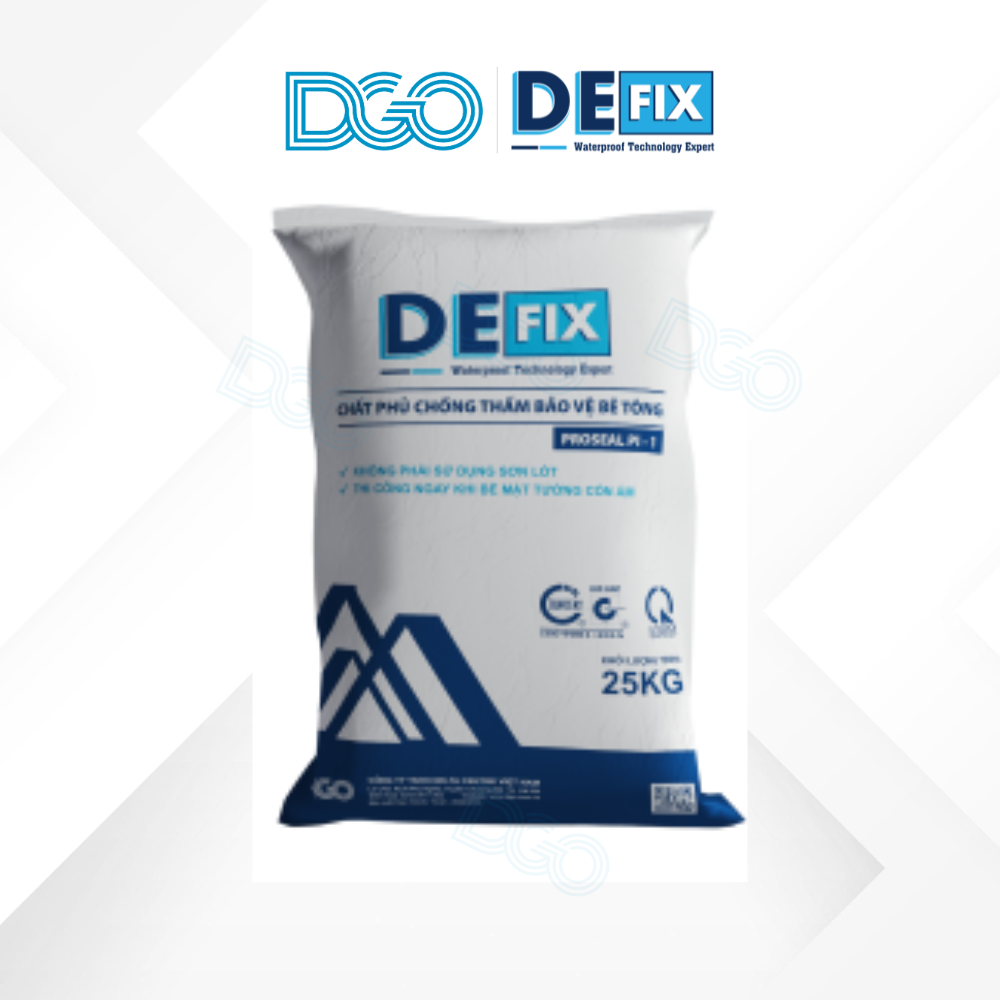 DEFIX PROSEAL PI-1 – CHẤT PHỦ CHỐNG THẤM BẢO VỆ BÊ TÔNG CHUYÊN DỤNG