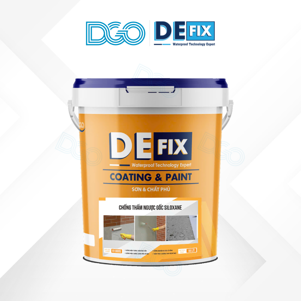 DEFIX R1000S Chống thấm ngược gốc Siloxane