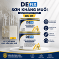 Sơn Chống Sùi Muối, Chảy Kiềm, Ngăn Hơi Ẩm cho Tường và Sàn Bê Tông DEFIX DS-01