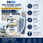 Sơn Chống Sùi Muối, Chảy Kiềm, Ngăn Hơi Ẩm cho Tường và Sàn Bê Tông DEFIX DS-01