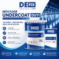 Sơn Lớp Trung Gian Xử Lý Khuyết Tật, Tạo Mặt Phẳng DEFIX DU11