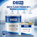 Epoxy Primer for Adhesion Enhancement, Concrete Floor Reinforcement EP-1