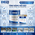 Epoxy Primer for Adhesion Enhancement, Concrete Floor Reinforcement EP-1
