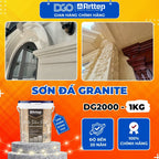 Sơn Đá Granite DG2000 – Giải Pháp Thay Thế Đá Tự Nhiên Cao Cấp