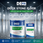 Sơn Đá Sàn Mỹ Thuật Giải Pháp Cải Tạo Sàn Không Đập Phá ES-2