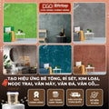 Sơn Hiệu Ứng Bê Tông DGO ARTTEP MORTAR DM800 – Giải Pháp Hoàn Thiện Không Gian Hiện Đại