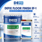 Sơn phủ Epoxy Chống Mài Mòn, Chịu Hóa Chất, Vô Khuẩn DEFIX EF-1