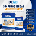 Sơn phủ độ bền cao chống mài mòn, chống hóa chất, chống tia UV DEFIX SMART U2