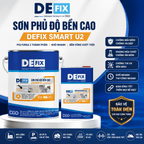 Sơn phủ độ bền cao chống mài mòn, chống hóa chất, chống tia UV DEFIX SMART U2