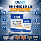 Sơn phủ độ bền cao chống mài mòn, chống hóa chất, chống tia UV DEFIX SMART U2
