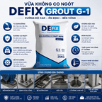 DEFIX G-1 International Standard High-Strength Non-Shrink Grout